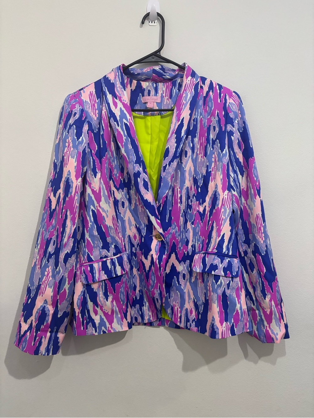 Lilly Pulitzer Blazer Size 10